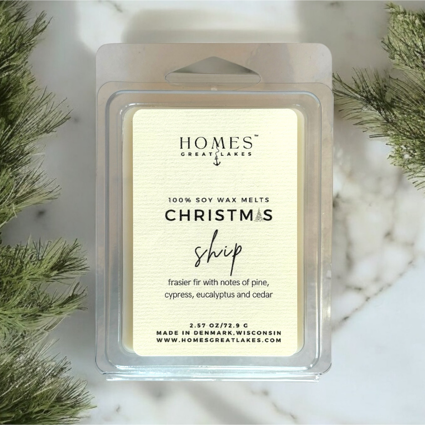 Christmas Ship Soy Wax Melts