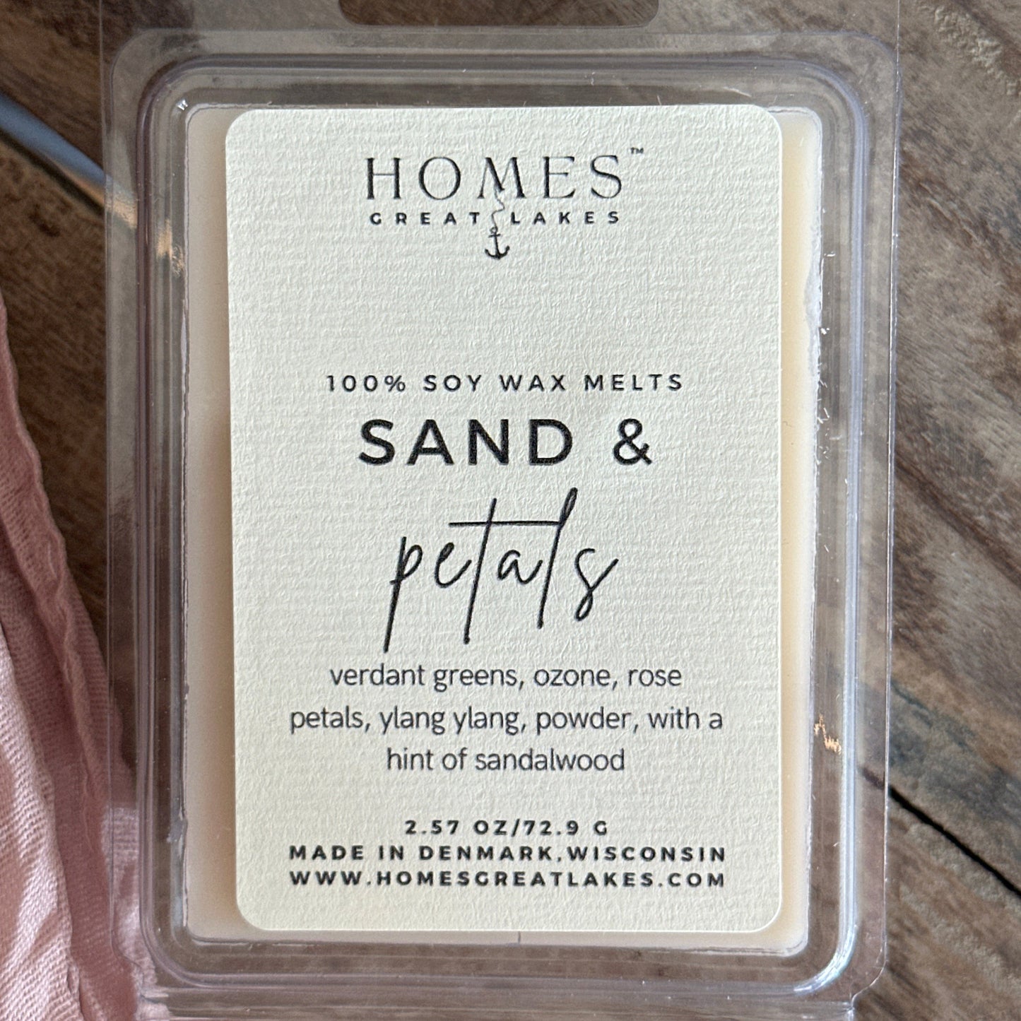 Sand & Petals Soy Wax Melts