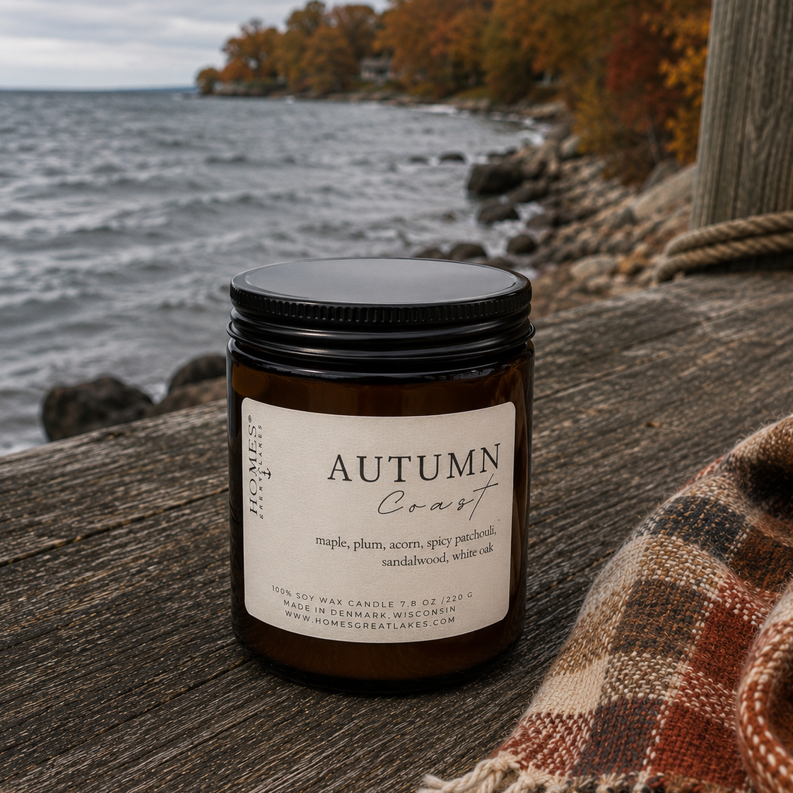 Autumn Coast Soy Candle