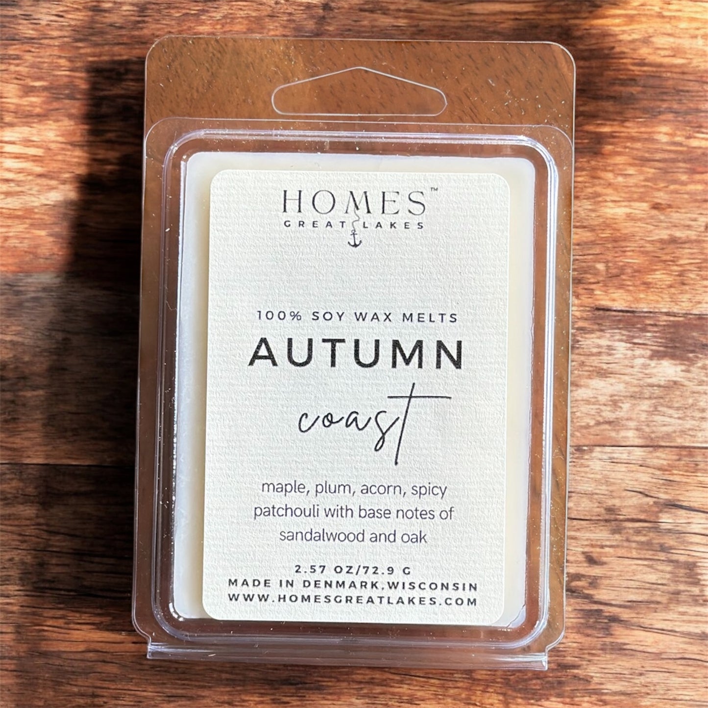 Autumn Coast Soy Wax Melts