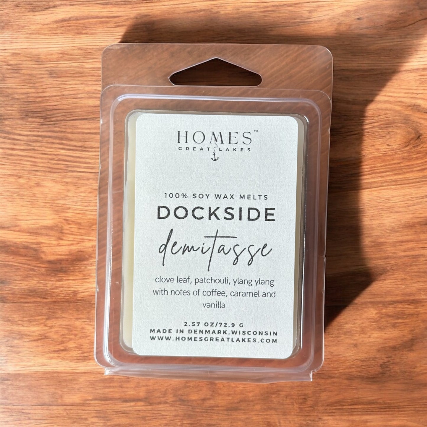 Dockside Demitasse Soy Wax Melts