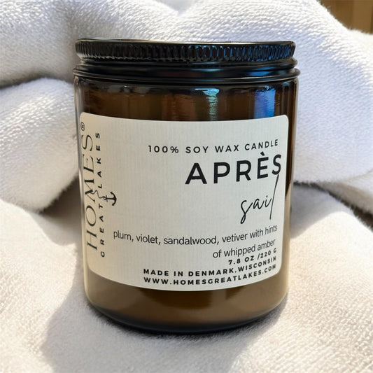 Aprè Sail Soy Candle
