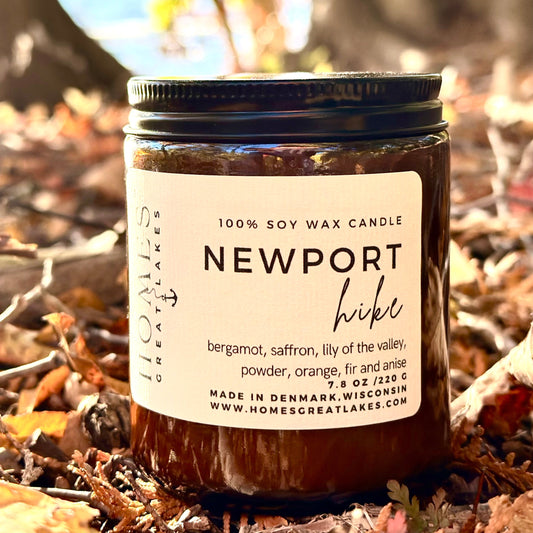 Newport Hike Soy Candle
