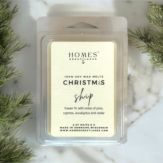 Christmas Ship Soy Wax Melts