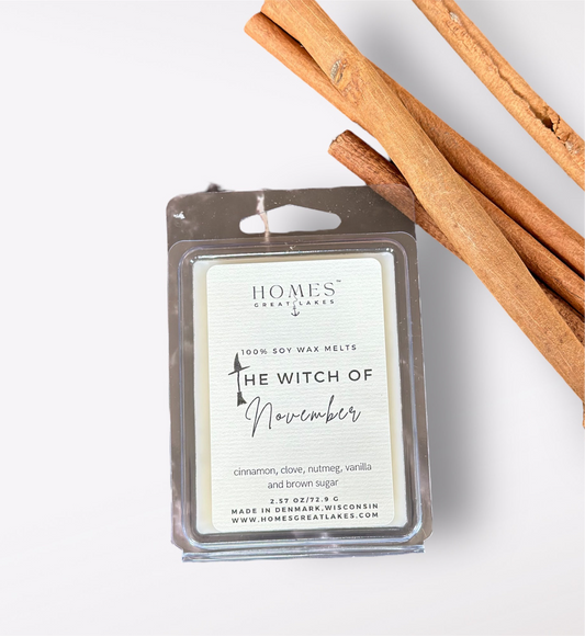 The Witch of November Soy Wax Melts