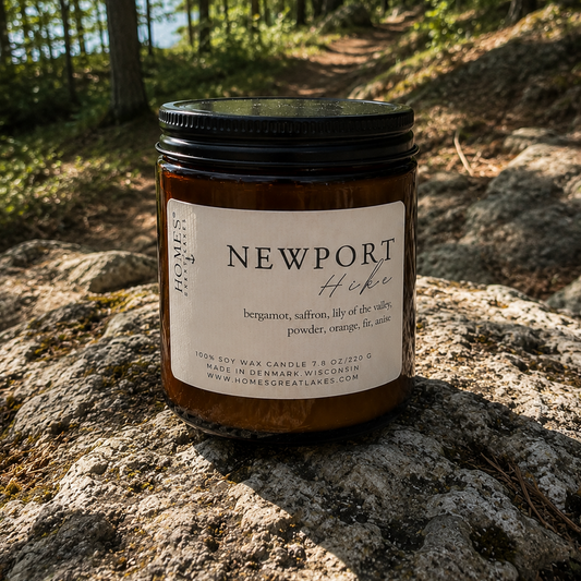 Newport Hike Soy Candle