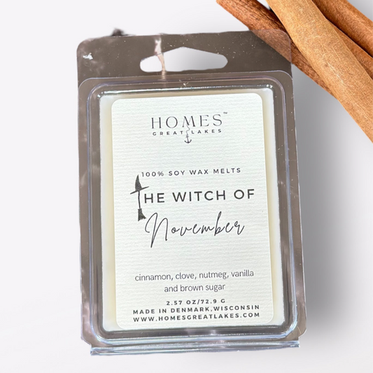 The Witch of November Soy Wax Melts