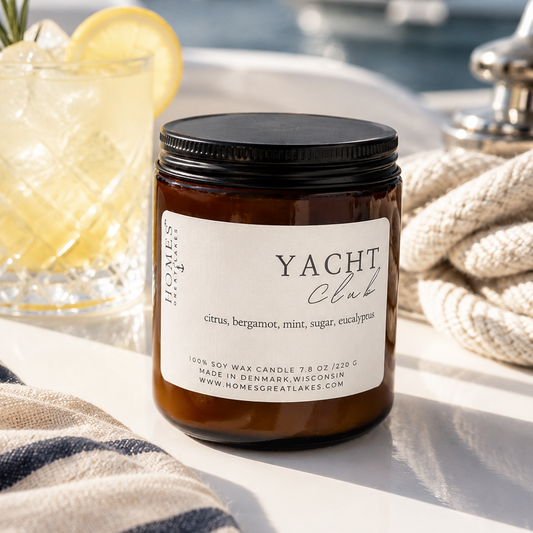 Yacht Club Soy Candle