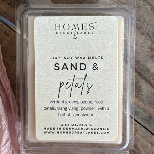 Sand & Petals Soy Wax Melts