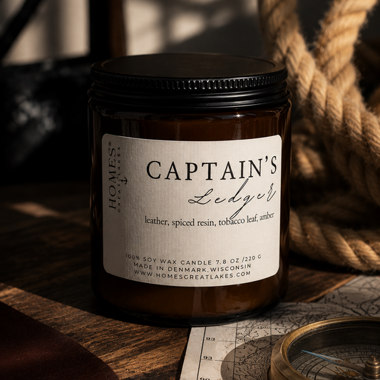Captain’s Ledger Soy Candle