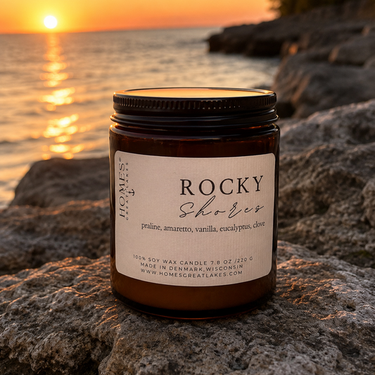 Rocky Shores Soy Candle