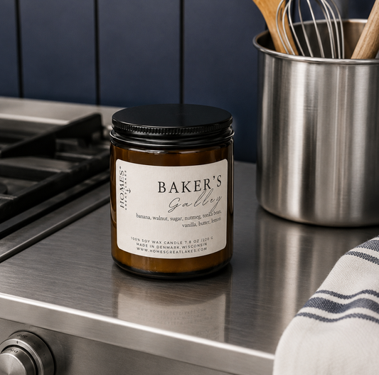 Baker’s Galley Soy Candle