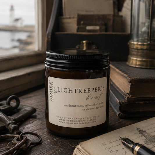 Lightkeeper’s Post Soy Candle
