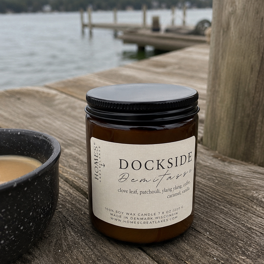 Dockside Demitasse Soy Candle