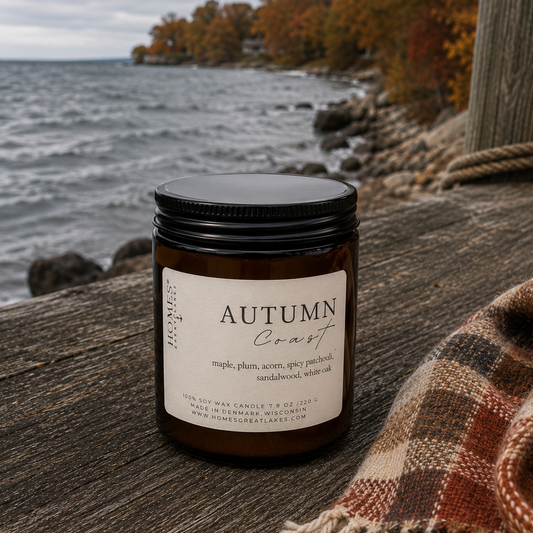Autumn Coast Soy Candle