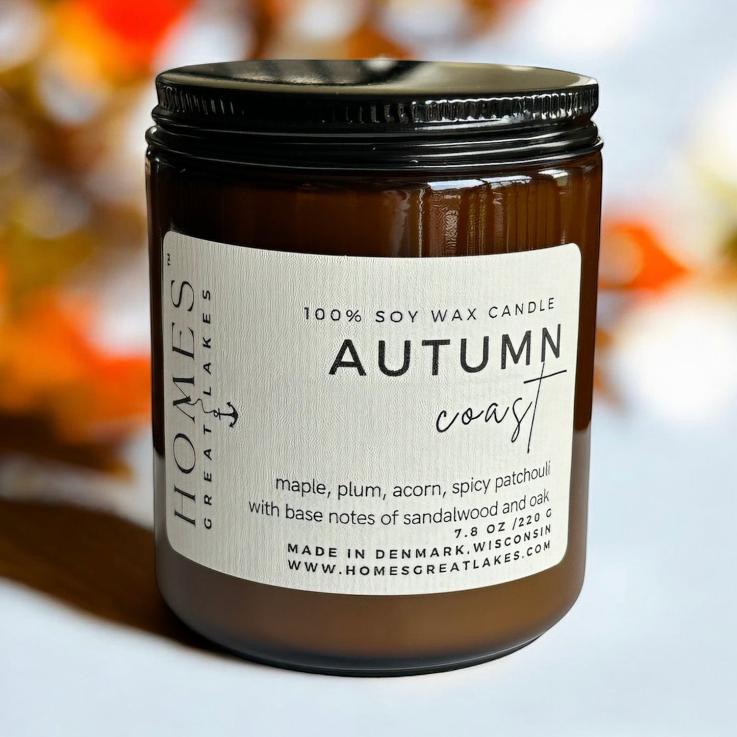 Autumn Coast Soy Candle