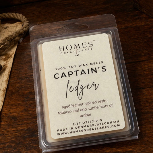 Captain's Ledger Soy Wax Melts