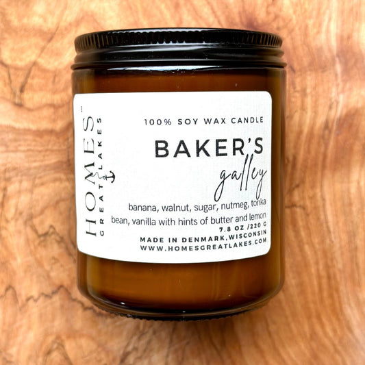 Baker’s Galley Soy Candle