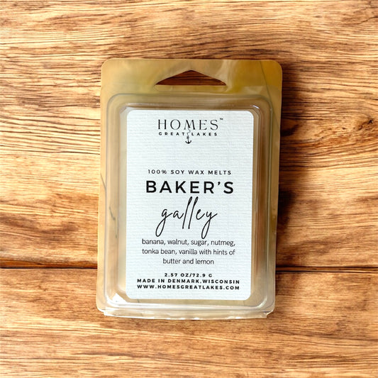 Baker’s Galley Soy Wax Melts