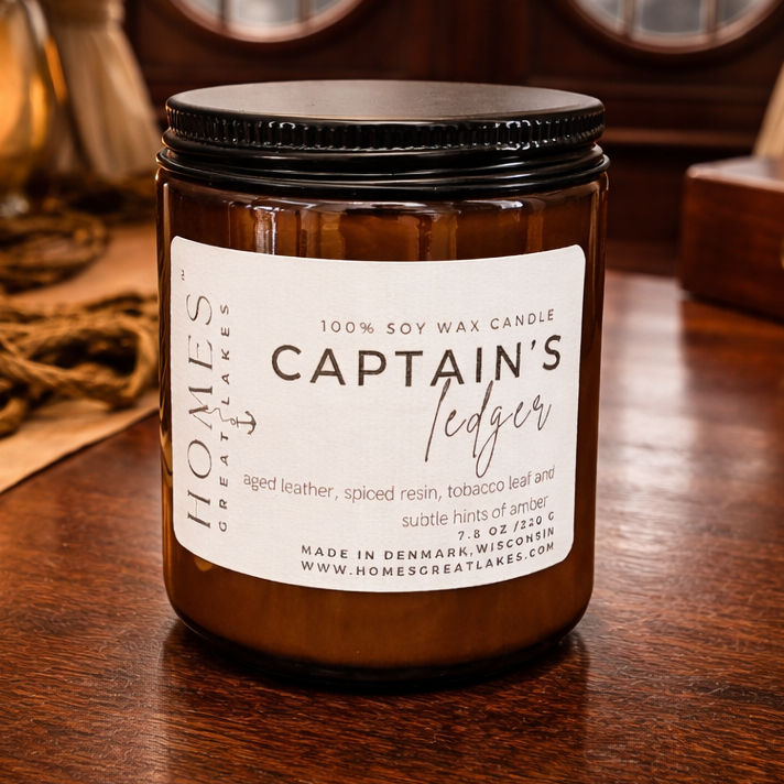 Captain’s Ledger Soy Candle