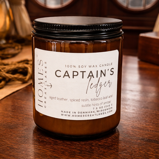 Captain’s Ledger Soy Candle