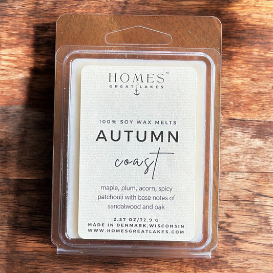 Autumn Coast Soy Wax Melts