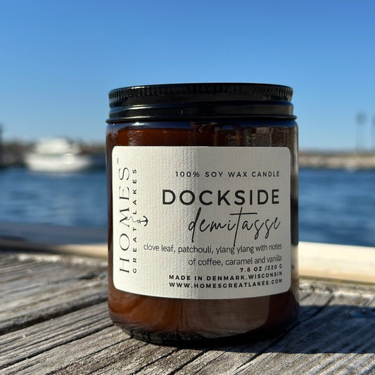 Dockside Demitasse Soy Candle