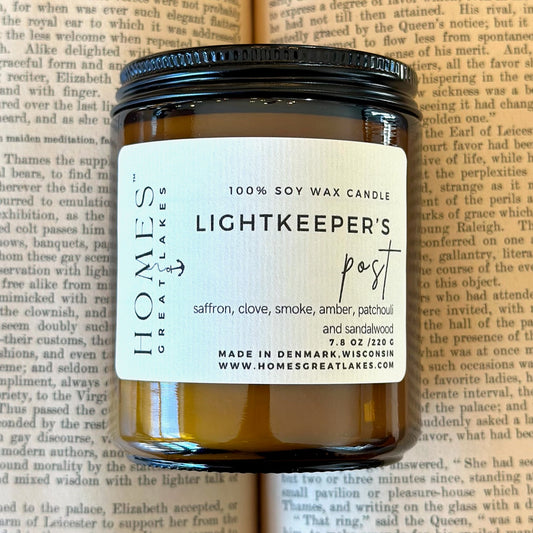 Lightkeeper’s Post Soy Candle