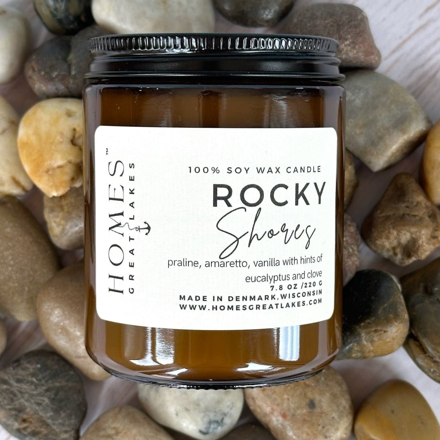 Rocky Shores Soy Candle